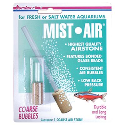 Mist-Air Coarse Glass-Bead Aquarium Airstone Mist-Air Coarse Glass-Bead Aquarium Airstone