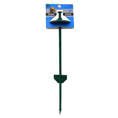 Dome-Top Heavy Steel Dog Tie-Out Stake Dome-Top Heavy Steel Dog Tie-Out Stake