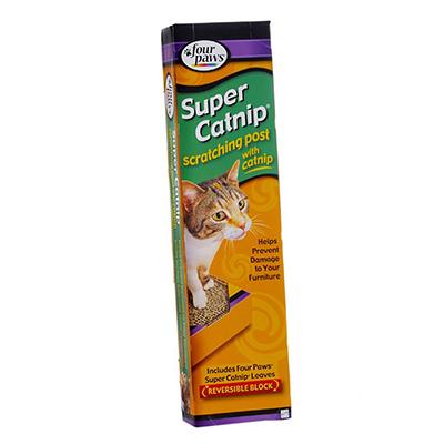Cardboard Cat Scratching Post with Catnip Cardboard Cat Scratching Post with Catnip