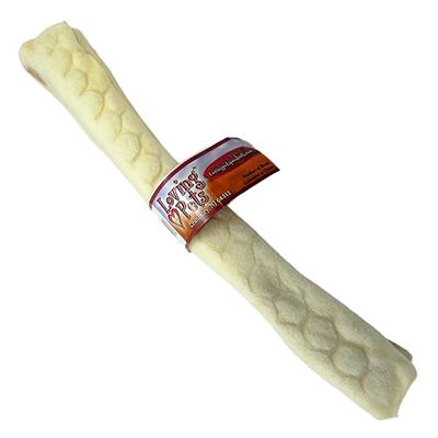 Bulk Rawhide Roll Thin 10 inch Dog Chew Click for larger image