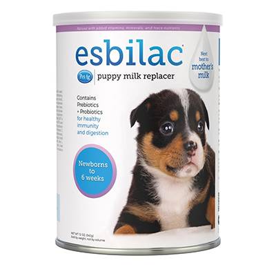 Pet Ag Esbilac Powder Milk Replacer for Puppies 12 ounce Click for larger image Pet Ag Esbilac Powder Milk Replacer for Puppies 12 ounce Click for larger image