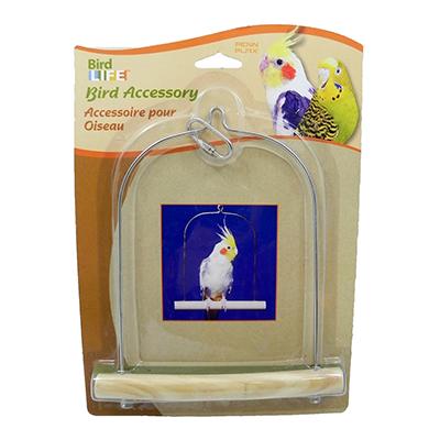 Penn Plax Swing Wood Cockatiel Bird Toy Click for larger image Penn Plax Swing Wood Cockatiel Bird Toy Click for larger image