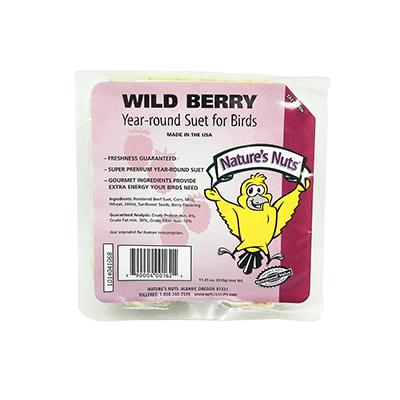 Suet Cake for Wildbirds with Berries Suet Cake for Wildbirds with Berries