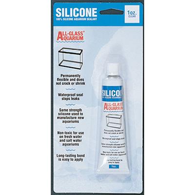 Silicone Aquarium Sealant 1 ounce Silicone Aquarium Sealant 1 ounce
