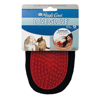 Love Glove Pet Grooming Glove Click for larger image