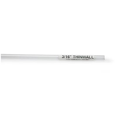 Rigid Plastic Tubing 3/16-inch outer diameter, 3 foot length Click for larger image Rigid Plastic Tubing 3/16-inch outer diameter, 3 foot length Click for larger image