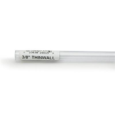 Rigid Plastic Tubing 3/8-inch outer diameter, 3 foot length Click for larger image Rigid Plastic Tubing 3/8-inch outer diameter, 3 foot length Click for larger image