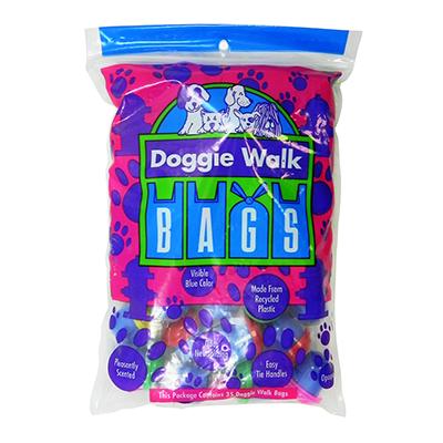 Doggie Walk Dog Waste Bags in capsules Click for larger image