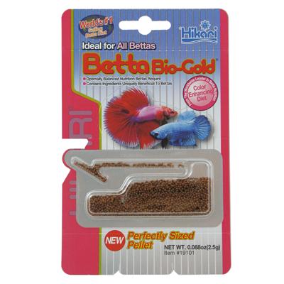 Hikari Betta Bio-Gold Fish Food Click for larger image Hikari Betta Bio-Gold Fish Food Click for larger image