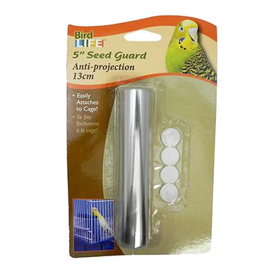 Cage Seed Guard Plastic 5x80 inches Cage Seed Guard Plastic 5x80 inches
