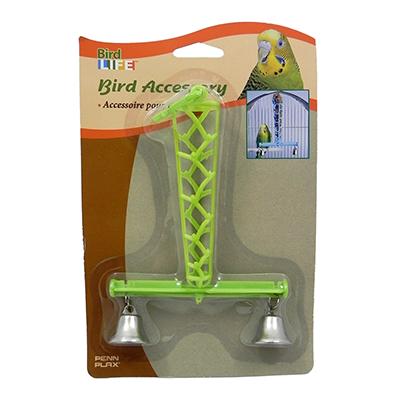 Spray Millet Holder with Bell Click for larger image
