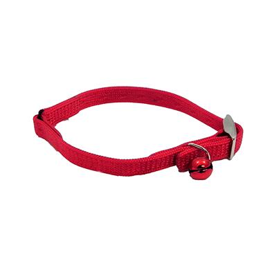 Sassy Cat Safety Collar 12-inch Red Click for larger image Sassy Cat Safety Collar 12-inch Red Click for larger image