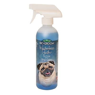 BioGroom Waterless Bath 16 ounce Dog Shampoo BioGroom Waterless Bath 16 ounce Dog Shampoo