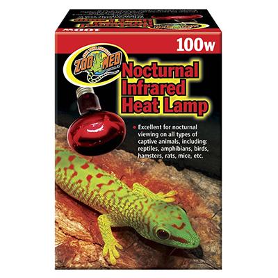 Repti Infrared Reptile Heat Lamp Bulb 100 Watt Repti Infrared Reptile Heat Lamp Bulb 100 Watt