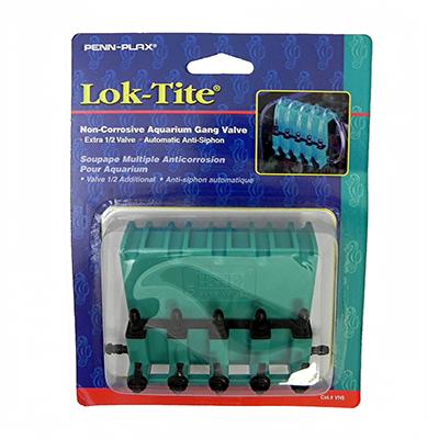 Lok-Tite  Non-Corrosive Aquarium 5 Gang Air Valve Click for larger image