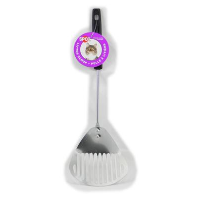 Cat Litter Scoop Metal with Plastic Handle Click for larger image