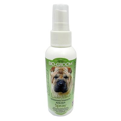 Bio-Groom Lido-Med Anti-Itch Spray for Dogs and Cats Click for larger image Bio-Groom Lido-Med Anti-Itch Spray for Dogs and Cats Click for larger image