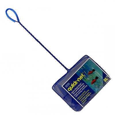 Penn Plax Quick Net 8 inch Long Green Aquarium Net Penn Plax Quick Net 8 inch Long Green Aquarium Net