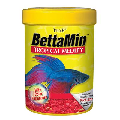 Tetra BettaMin Fish Food for Bettas Click for larger image