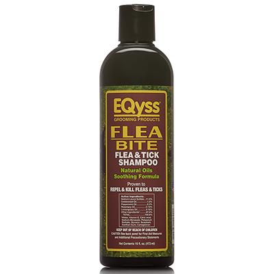EQyss Flea-Bite Shampoo 16 oz Click for larger image EQyss Flea-Bite Shampoo 16 oz Click for larger image