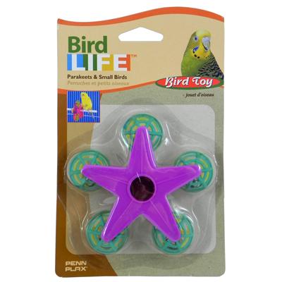 Penn Plax Star Wheel Bird Toy Click for larger image