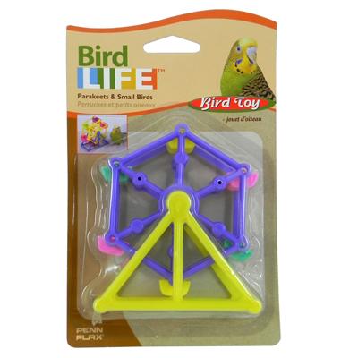 Penn Plax Ferris Wheel Bird Toy Click for larger image Penn Plax Ferris Wheel Bird Toy Click for larger image