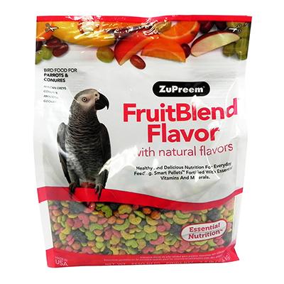 ZuPreem Fruit Blend Parrot Food 3.5 pound ZuPreem Fruit Blend Parrot Food 3.5 pound