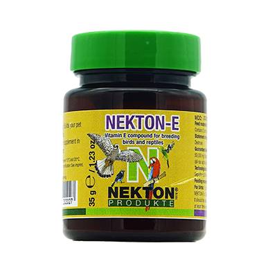 Nekton-E Vitamin E Supplement for Birds 35g (1.23oz) Click for larger image Nekton-E Vitamin E Supplement for Birds 35g (1.23oz) Click for larger image
