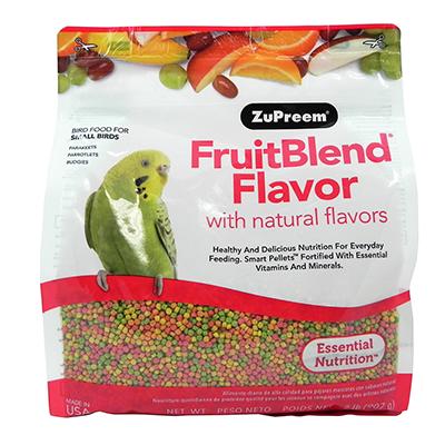 ZuPreem Fruit Blend Keet Food 2lb Click for larger image ZuPreem Fruit Blend Keet Food 2lb Click for larger image