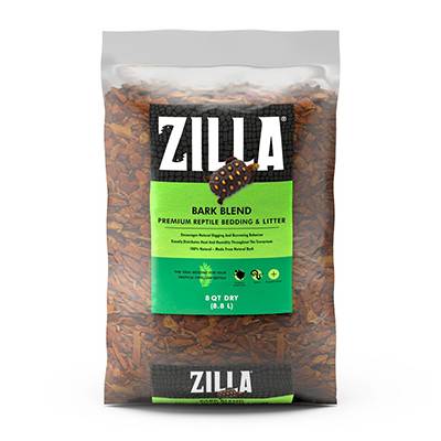 Zilla Bark Blend Reptile Bedding 8 qt Zilla Bark Blend Reptile Bedding 8 qt