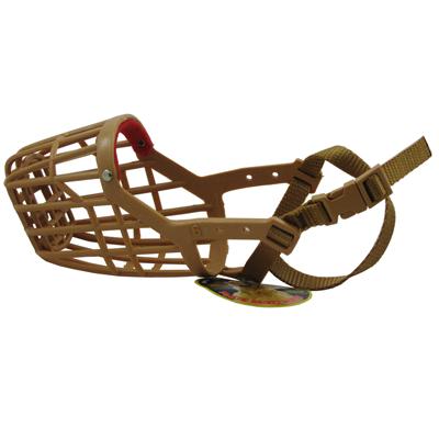 Dog Muzzle, Flexible Basket Size 6 Dog Muzzle, Flexible Basket Size 6