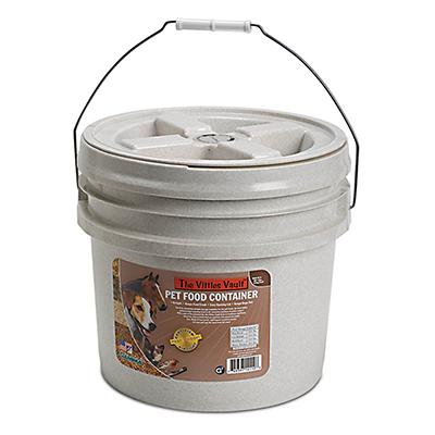 Gamma Vittles Vault 10 pound Pet Food Storage Container Click for larger image