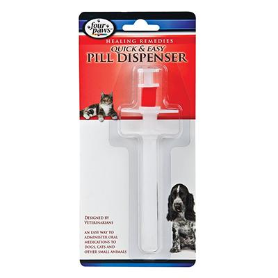Quick/Easy Pet Pill Dispenser Click for larger image