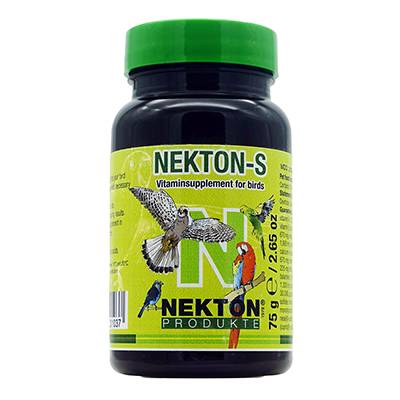 Nekton-S Multi-Vitamin For Birds 75g (2.65oz) Click for larger image Nekton-S Multi-Vitamin For Birds 75g (2.65oz) Click for larger image