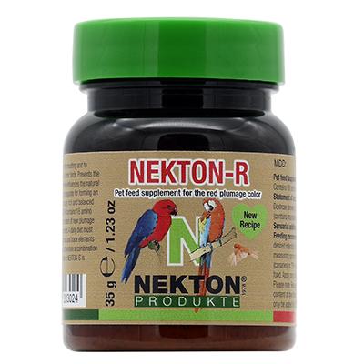 Nekton-R Enhances Red Color in Birds 35g (1.23oz) Click for larger image Nekton-R Enhances Red Color in Birds 35g (1.23oz) Click for larger image