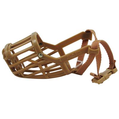 Dog Muzzle, Flexible Basket Size 4 Dog Muzzle, Flexible Basket Size 4