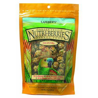 Lafeber Nutriberries Garden Veggie Bird Food Lafeber Nutriberries Garden Veggie Bird Food