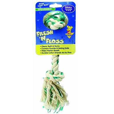 Booda Fresh 'N' Floss Small Dog Chew Toy Click for larger image Booda Fresh 'N' Floss Small Dog Chew Toy Click for larger image