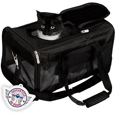 Original Deluxe Sherpa Bag Large Black Pet Carrier Original Deluxe Sherpa Bag Large Black Pet Carrier