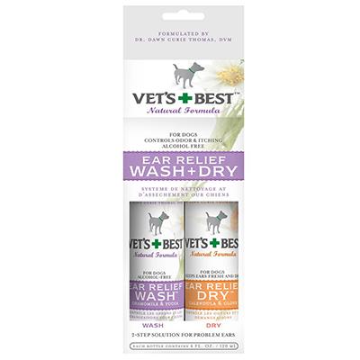 Vets Best Dog Ear Relief Kit Vets Best Dog Ear Relief Kit