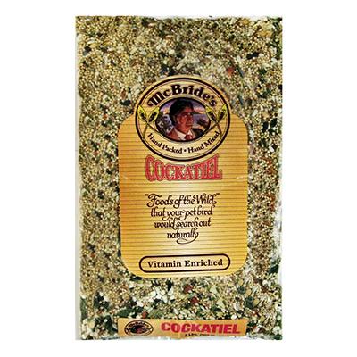 McBrides Cockatiel Bird Seed Mix 32 ounce McBrides Cockatiel Bird Seed Mix 32 ounce