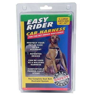 Easy Rider Dog Car Harness Xlarge Easy Rider Dog Car Harness Xlarge