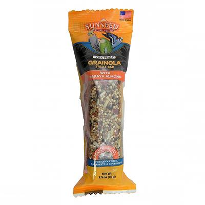 Grainola Papaya Almond Bird Treat Grainola Papaya Almond Bird Treat