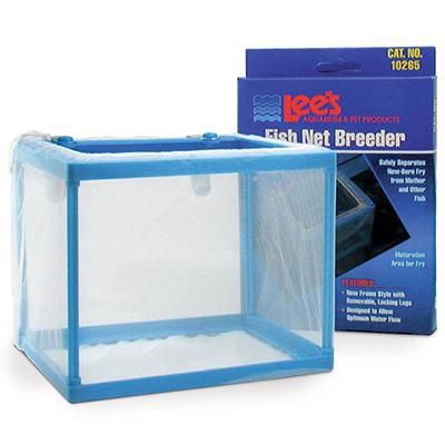 Lee's Aquarium Fish Net Breeder Isolation Box Click for larger image Lee's Aquarium Fish Net Breeder Isolation Box Click for larger image