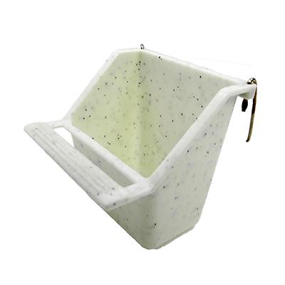 High Back Cup 2 ounce Bird Food Water Click for larger image
