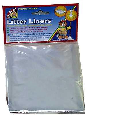 Penn Plax SAM Small Animal Habitat Litter Liner Small Penn Plax SAM Small Animal Habitat Litter Liner Small