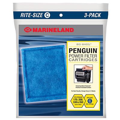 Rite Size Penguin Filter Cartridge C 3-Pack Click for larger image