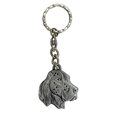 Pewter Key Chain I Love My English Setter Click for larger image