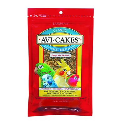 Lafeber Avi-Cakes Small Bird Food Click for larger image Lafeber Avi-Cakes Small Bird Food Click for larger image