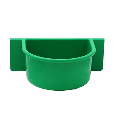 Parrot Food and Water Cup Plastic Click for larger image